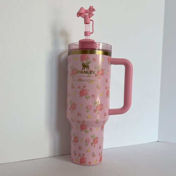 STANLEY X LOVESHACKFANCY 40oz Quencher Ibiza Sunset NEW w/Box Limited Edition - Picture 8 of 16